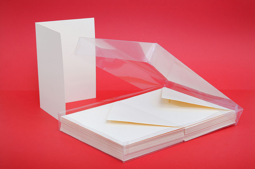 Transparent Plastic Box
