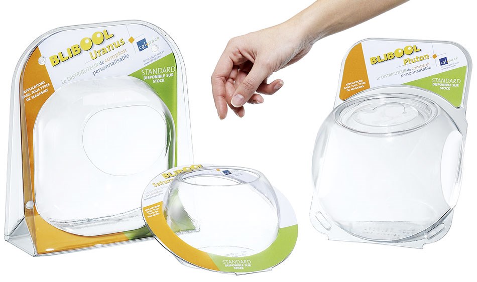 Blibool Clamshell Bowls