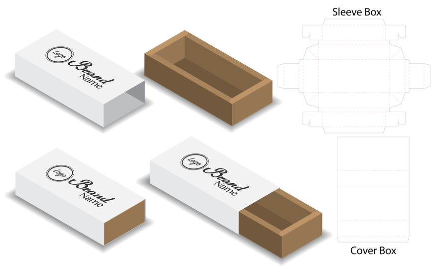 Cardboard Sleeve Packaging Example