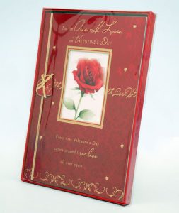 Boxes With Lids For Greetings Cards