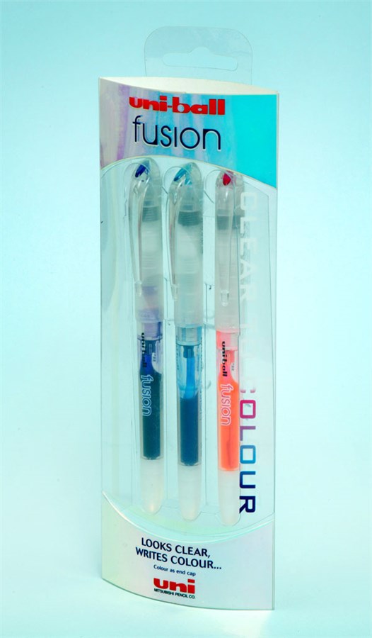 Plastic Packaging for Stationery