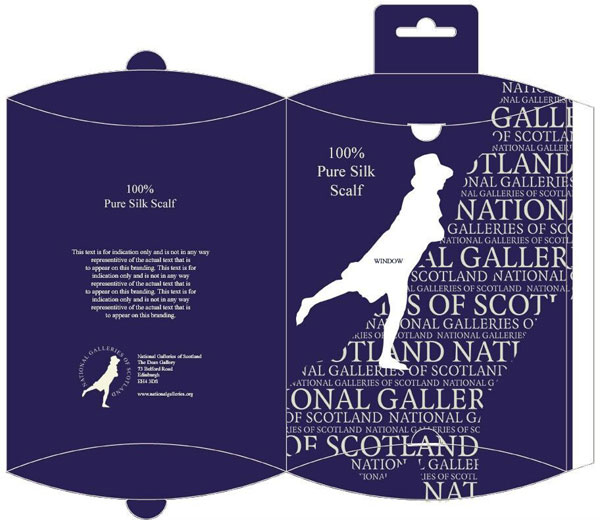 Folded Cardboard Box Packaging