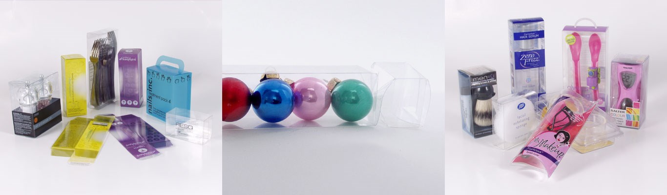 Clear Plastic Cartons